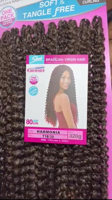 Video de Cabelo Harmônia _ cor T1B/30
