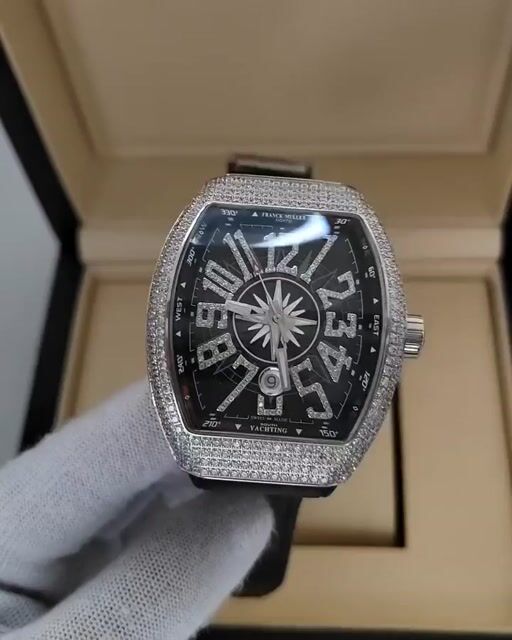 Vídeo de Franck Muller Vanguard Yachting