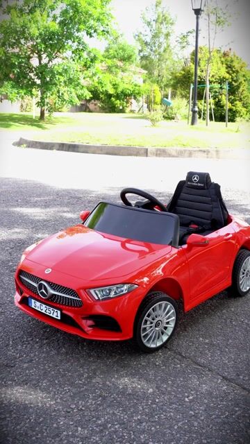 Video de Auto A Bateria Mercedes Benz Gtr Amg