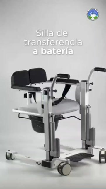 Video de NUEVA! Silla de Transferencia MOVIX Electric Transfer - Silla Eleva Paciente