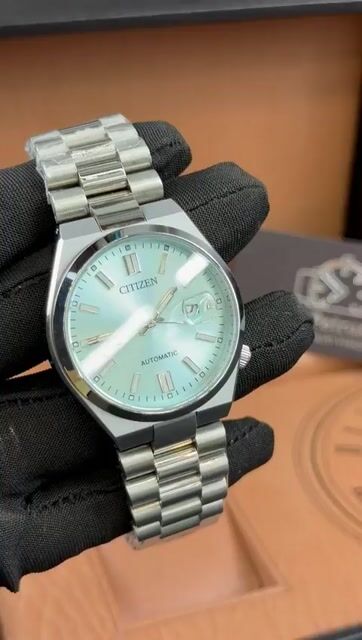Video de Citizen Tsuyosa 39mm - AÇO/MOSTRADOR TIFFANY
