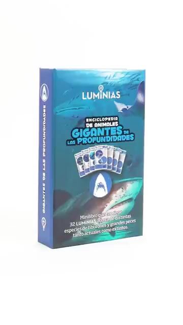 Video de Luminias Gigantes de las profundidades