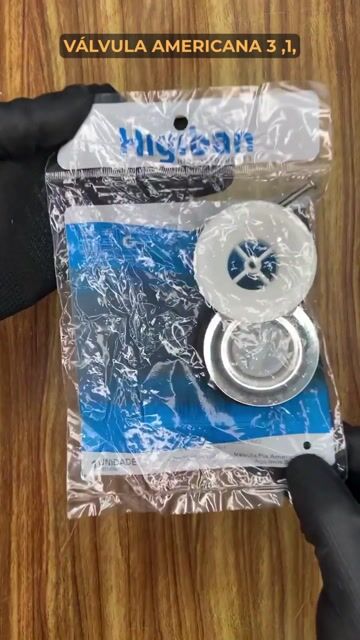 Vídeo de VÁLVULA INOX PARA LAVATÓRIO HIGIBAN