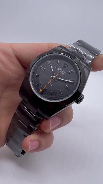 Video de Rolex Milgauss MAD - 40mm Ox-black