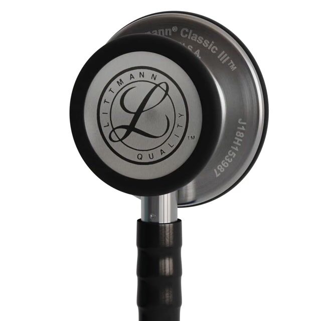 Vídeo de Estetoscópio 3M Littmann® Classic III 5620 Preto
