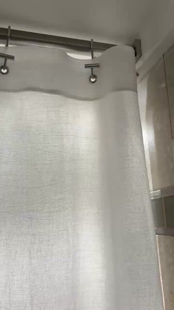 Video de Cortina de baño PREMIUM en gasa tusor