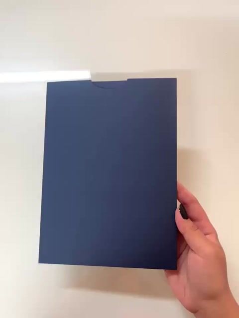 Vídeo de Envelope Modelo LUVA TRADICIONAL