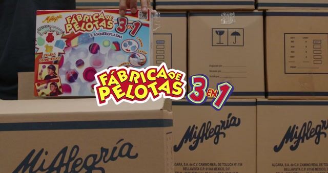 Video de Mi alegría