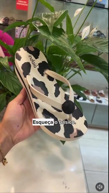 Video of Anabela Animal Print Indaiá IND12507