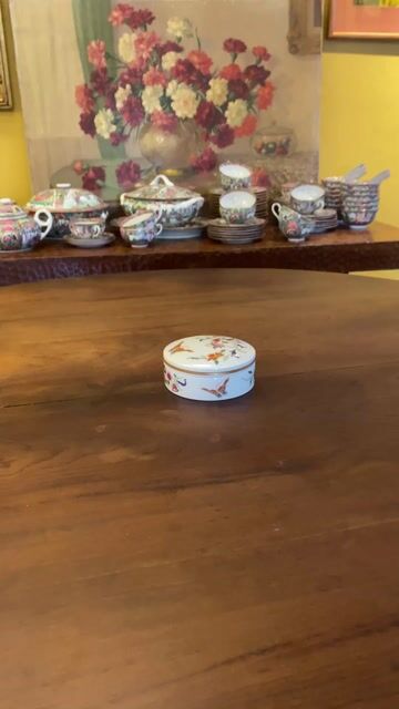 Vídeo de CAIXA DE PORCELANA VISTA ALEGRE SAMANTRA
