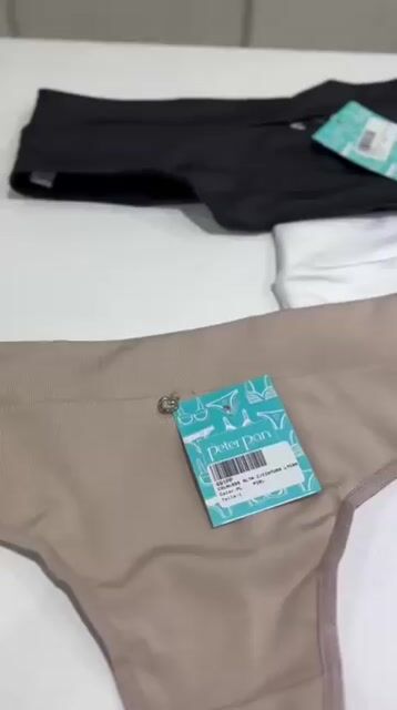 Video de COLALESS ALTA C/CINTURA LYCRA (491PP)