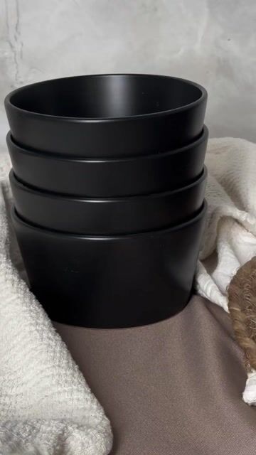 Video de Set X16 piezas de vajilla Negra