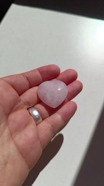 Video de CORAZÓN CUARZO ROSA
