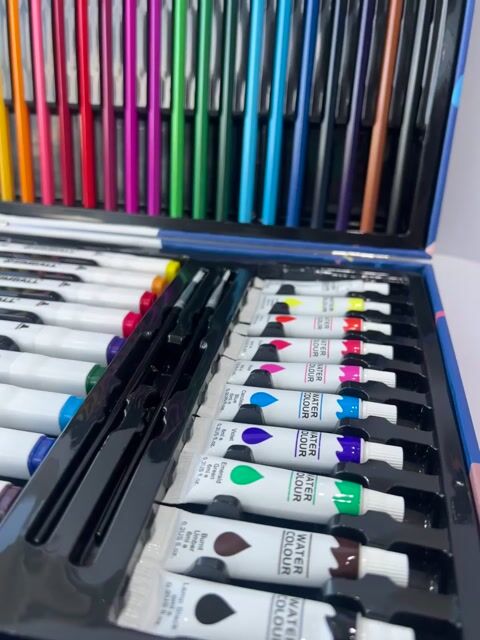 Video de Kit De Arte Simball Art - Maletín Metálico