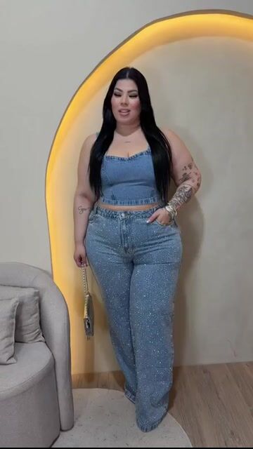 Vídeo de CALÇA BRILHO 46 AO 54