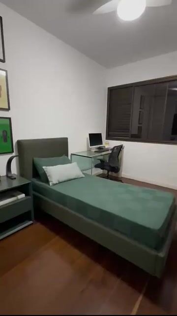 Vídeo de Cama Solteiro em Tecido (5245)