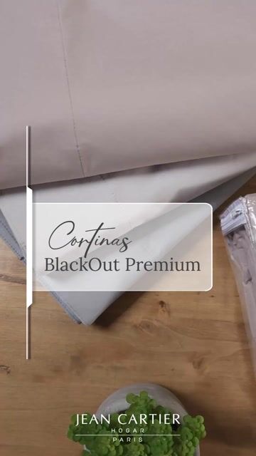 Video de JC JGO CORTINAS BLACK OUT 100% OPACIDAD