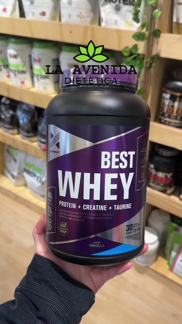 Video de Xtrenght Best Whey protein
