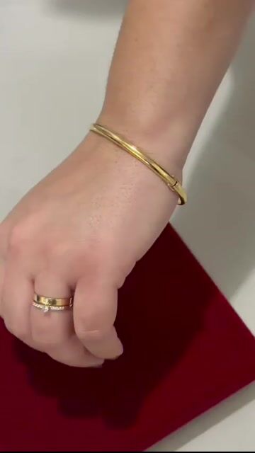 Video de Bracelete Trava Meia cana 2025