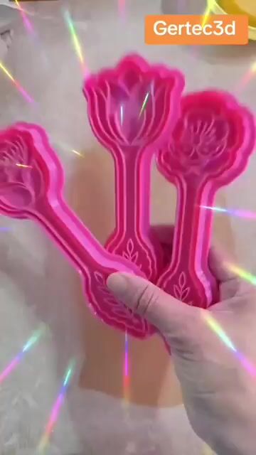 Video de SET X3 CUCHARAS DE FLORES Cortante + Sello