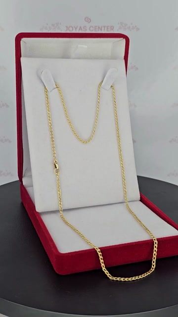Video de Cadena Collar Oro 18k Amarillo Grumet 50 Cm Y 3,9 Gr
