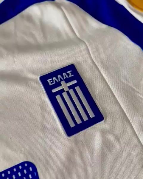 Video de CAMISETA GRECIA 2004 TITULAR CHARISTEAS 9