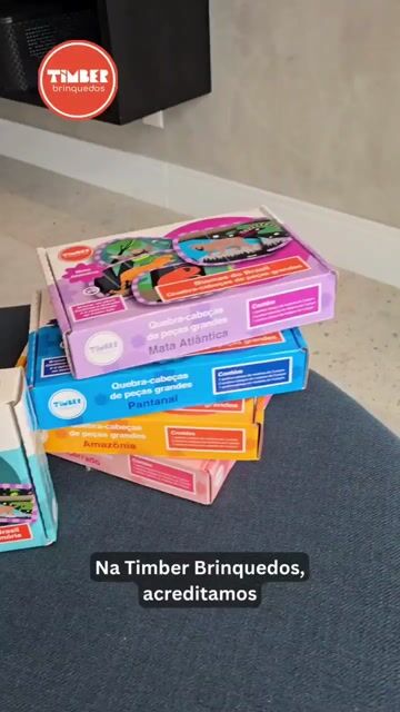 Vídeo de TIMBER Brinquedos