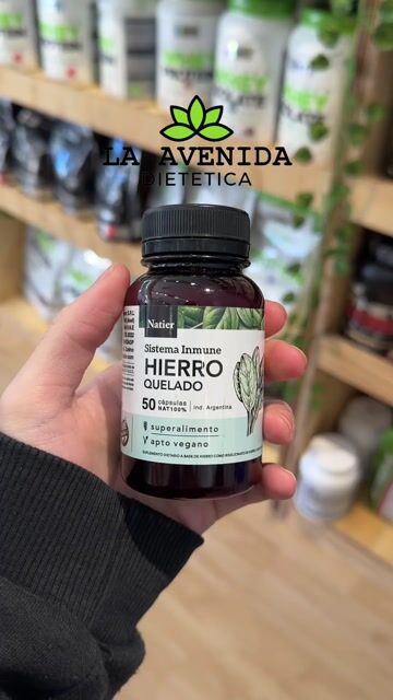 Video de Natier Hierro quelado