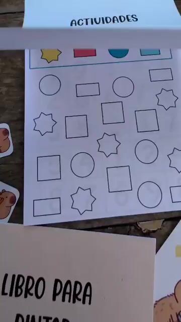 Video de CAJA CAPIBARA CON ACTIVIDADES