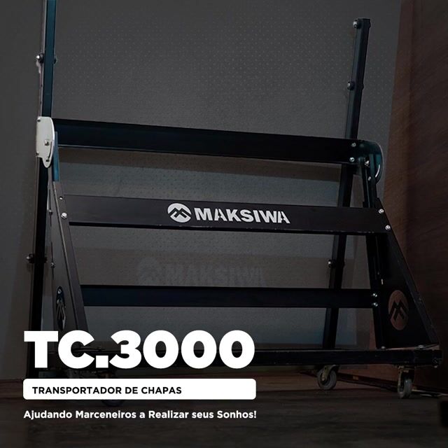 Vídeo de Maksiwa Store, Líder em Máquinas para Marcenaria