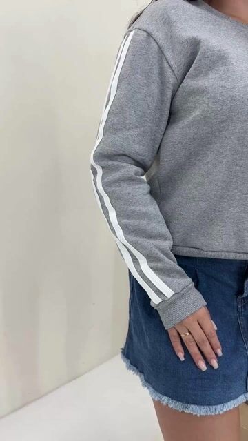 Vídeo de Blusa Adis Moletom