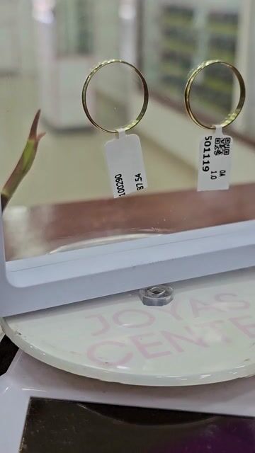Video de Par Alianzas Oro 18k 2 Gramos El Par Media Caña M2020
