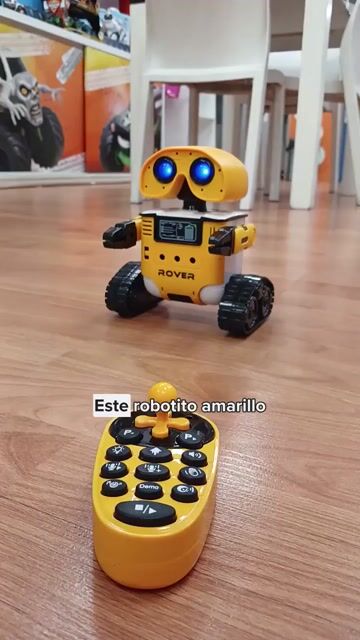 Video de Robot Con Grabador De Voz A Control Remoto Robolink