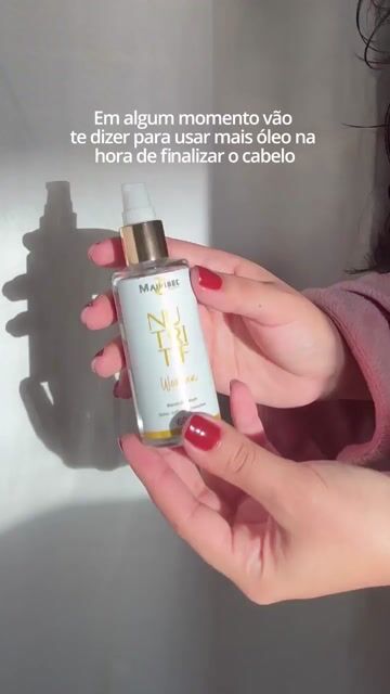 Vídeo de Sérum Nutritif Woman (vidro) 60ml
