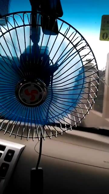 Video de VENTILADOR CON PINZA PARA AUTO/TAXI/COLECTIVO