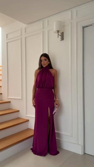 Vídeo de Vestido longo Ref 190