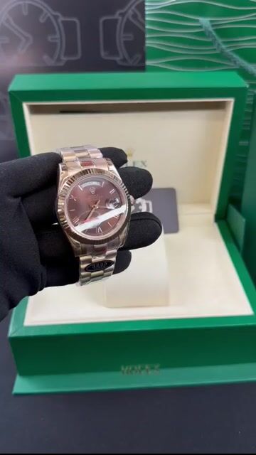 Video de Rolex Day-Date President 40mm