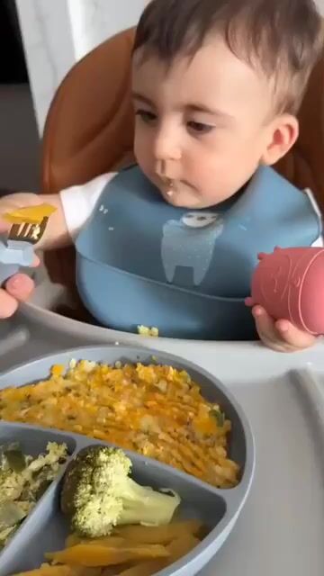 Video de Set Tenedor y Cuchara Silicona y Acero Inoxidable