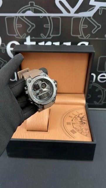 Video de Casio G-SHOCK 45mm - RESINA/MOSTRADOR PRETO