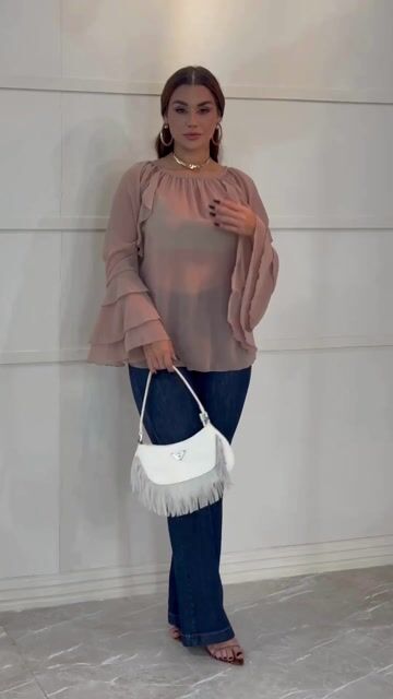 Vídeo de Blusa Navagio Boho Crepe