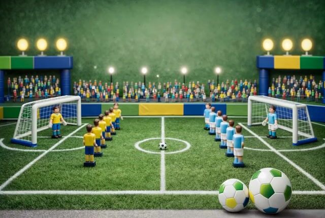 Vídeo de Lumen Props® | Fundos Realistas e Props para Estúdios