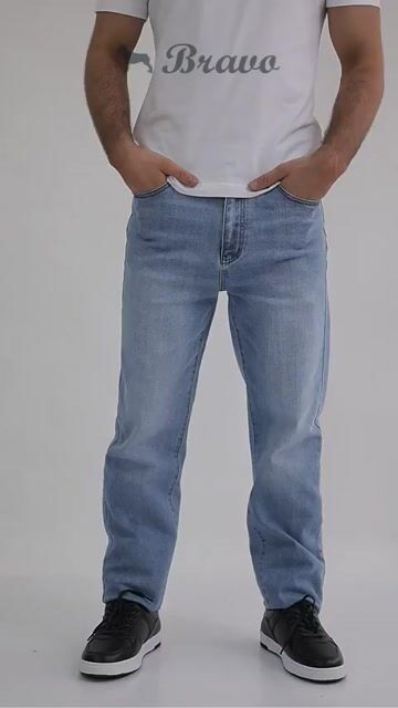 Video de Jean Regular Fit DECLAN Light blue stone