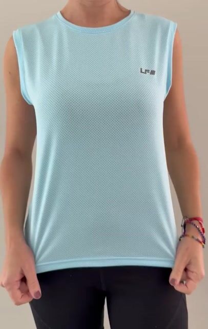 Video de Musculosa spring Ladyfit