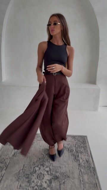 Video de Conjunto Balloon Muse (Blazer + Pant)