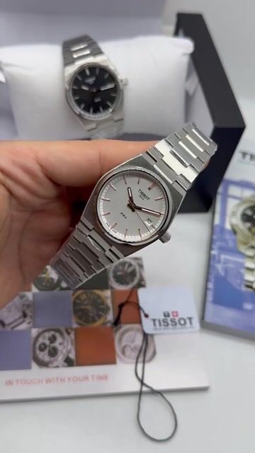 Video de Tissot PRX Powermatic 36mm - AÇO/MOSTRADOR BRANCO