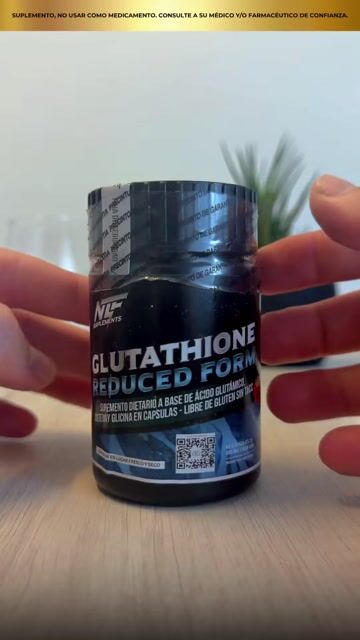 Video de GLUTATHIONE REDUCED FORM X 60 CAPSULAS DE 600 MG