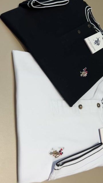 Vídeo de Polo US Polo Assn Gola Padre Branco