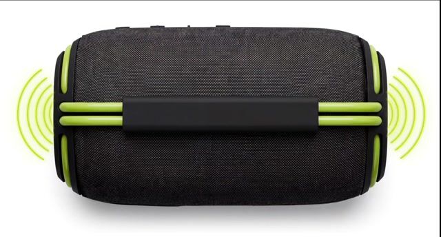 Vídeo de Caixa de Som Bluetooth GET Pop Lite 40W TWS USB-C Preta
