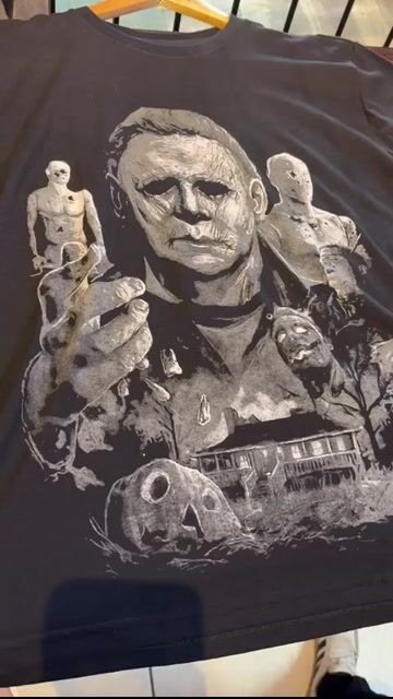Vídeo de Camiseta Michael Mayers
