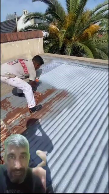 Video de Microgoma Impermeabilizante 22kg para Techos y Terrazas con selllador